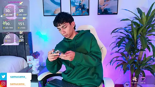 samucamx  online show from January 2026 02:58:02 AM