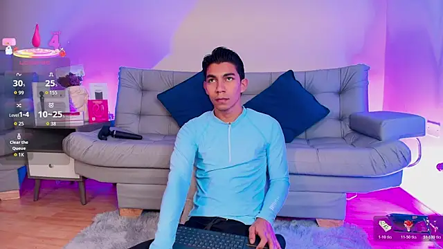 samucamx  online show from April 2026 12:05:02 AM