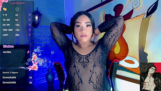 Cristal Villael online show from October 2025 03:09:02 AM