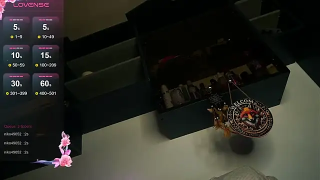 Snapshot of DaddysLittleSlutfox chatting on September 2025 12:55:02 AM DaddysLittleSlutfox online show from September 2025 12:55:02 AM