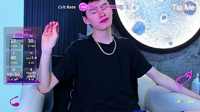 Deivid oficial20 online show from October 2025 07:32:02 PM