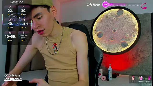 Deivid oficial20 online show from December 2025 07:53:01 PM