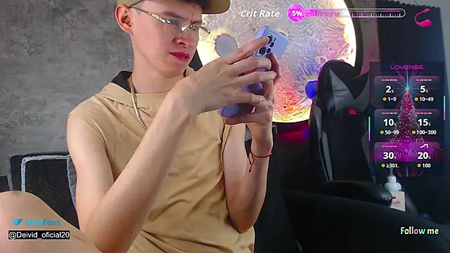 Deivid oficial20 online show from December 2025 07:55:01 PM