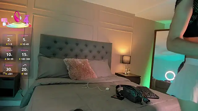 ALICESANDOVAL online show from October 2025 11:30:01 AM