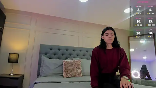 ALICESANDOVAL online show from October 2025 11:20:02 AM