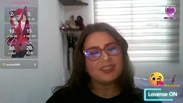 Vesper Vixen online show from October 2025 02:04:02 PM