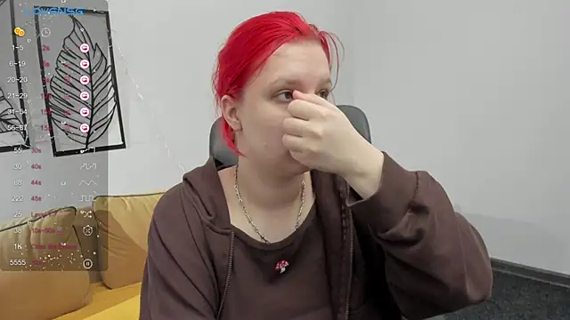 Hailey Foxy online show from April 2026 02:11:02 AM