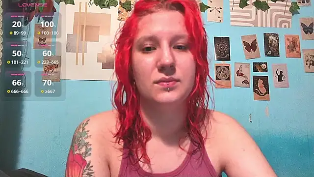 Hailey Foxy online show from June 2026 07:38:02 PM