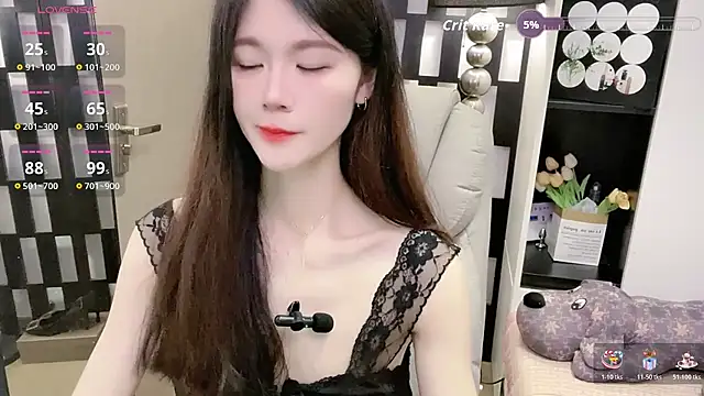 Yueyue-MM online show from April 2026 12:59:02 AM