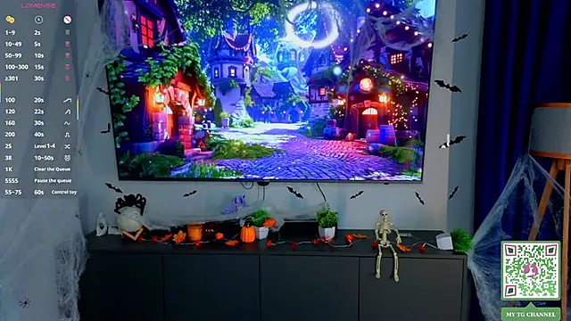 ElfredaTupy online show from November 2025 07:10:01 PM