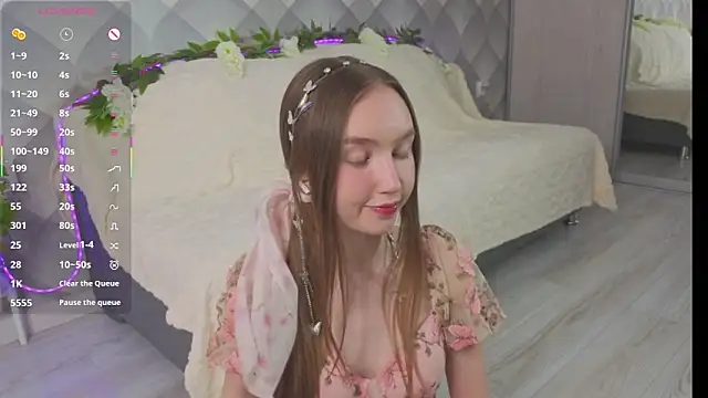 ElfredaTupy online show from May 2026 07:10:01 PM