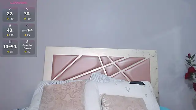 Grettel w online show from June 2026 12:33:01 PM