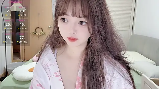 DDDDDoremi online show from October 2025 02:21:01 AM