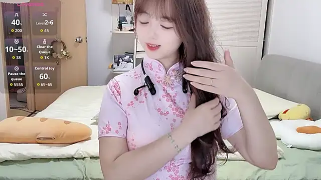 DDDDDoremi online show from October 2025 03:06:01 AM