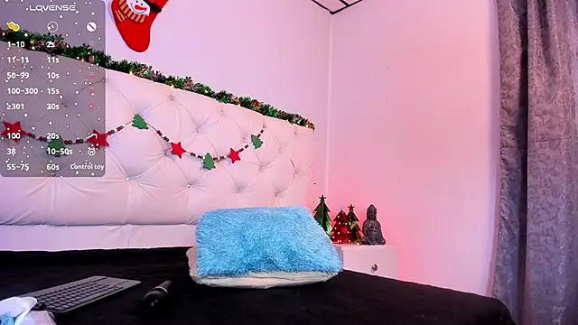 Niicolle Evanss online show from December 2025 02:24:02 PM