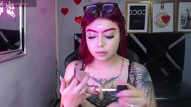 Red Bunny v online show from April 2026 01:13:02 PM
