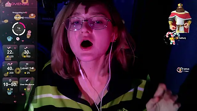 cute1stranger online show from September 2025 02:30:02 PM