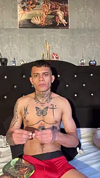 Mrjustin sebas online show from May 2026 10:39:02 PM