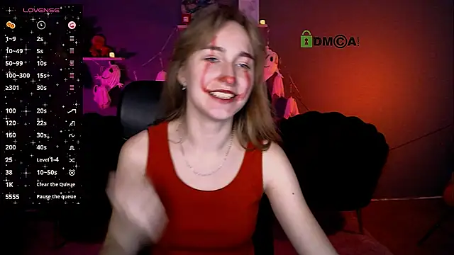 beauty ginger  online show from October 2025 09:06:02 AM