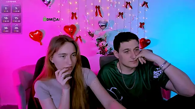 beauty ginger  online show from May 2026 07:00:02 PM