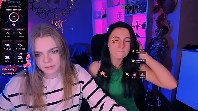 veronica bubble online show from October 2025 08:09:02 PM