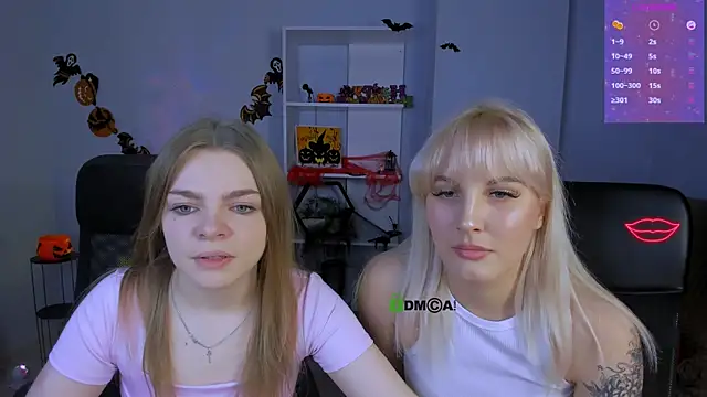 veronica bubble online show from October 2025 07:58:01 PM