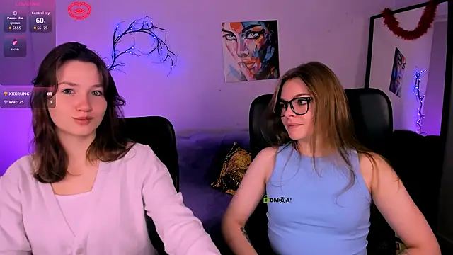 veronica bubble online show from November 2025 08:21:02 PM