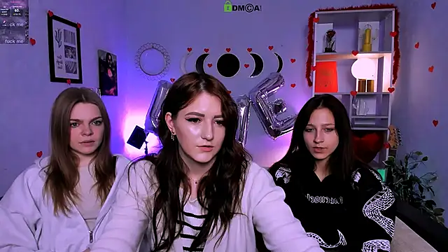 veronica bubble online show from February 2026 08:24:02 PM