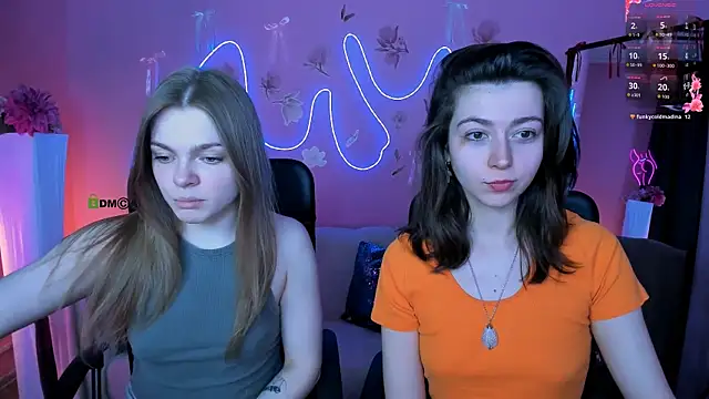 veronica bubble online show from April 2026 07:09:02 PM