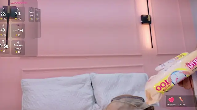 Ashley Evans22 online show from February 2026 08:12:02 PM