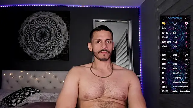 TianZilac online show from October 2025 10:00:02 PM