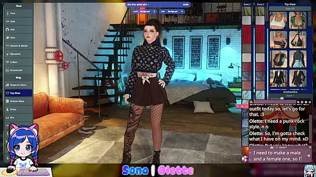 SonaBoobvelle online show from April 2026 01:23:01 PM
