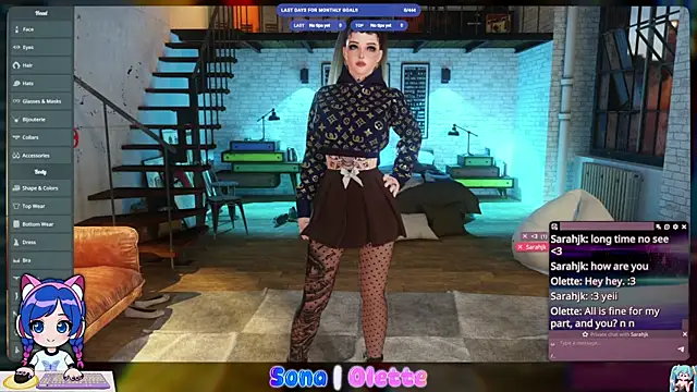 SonaBoobvelle online show from April 2026 02:22:02 PM