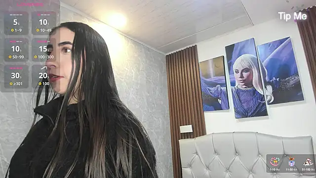 Sophi Thaylorr online show from October 2025 12:46:02 PM