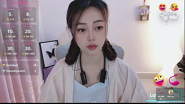 Abb-qiaoyi online show from October 2025 06:02:01 PM