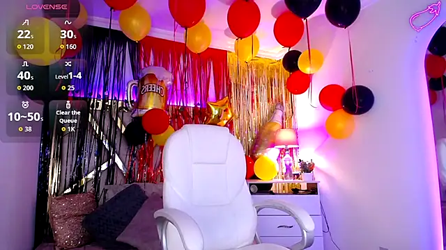 Ashley parkerr online show from October 2025 06:31:01 AM