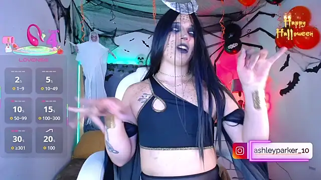 Ashley parkerr online show from October 2025 03:07:01 AM