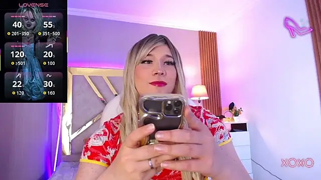 Ashley parkerr online show from March 2026 05:25:01 AM