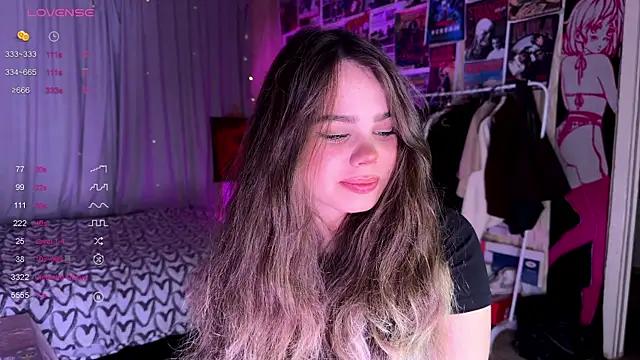 PinkiRay online show from October 2025 06:18:02 PM