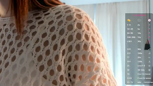 Snapshot of SirenaOstrem chatting on September 2025 01:09:01 AM SirenaOstrem online show from September 2025 01:09:01 AM