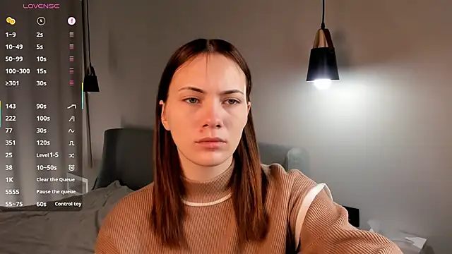 Snapshot of SirenaOstrem chatting on October 2025 01:14:02 AM SirenaOstrem online show from October 2025 01:14:02 AM