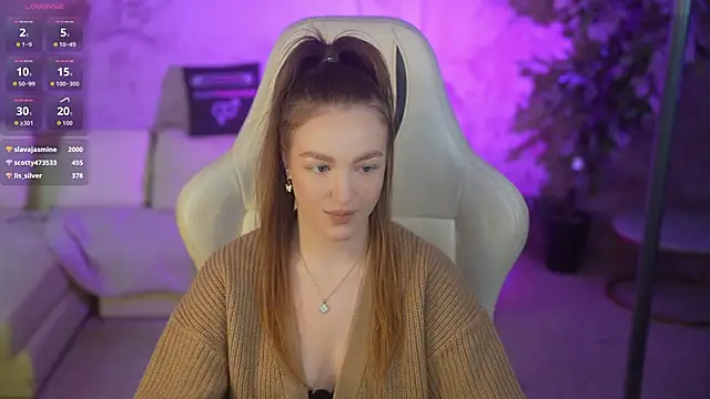 Ella 054 online show from November 2025 03:40:01 PM