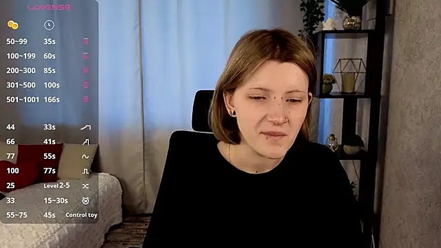 Snapshot of EchoBloom chatting on October 2025 10:55:01 AM EchoBloom online show from October 2025 10:55:01 AM