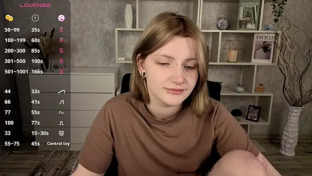 Snapshot of EchoBloom chatting on October 2025 10:58:02 AM EchoBloom online show from October 2025 10:58:02 AM