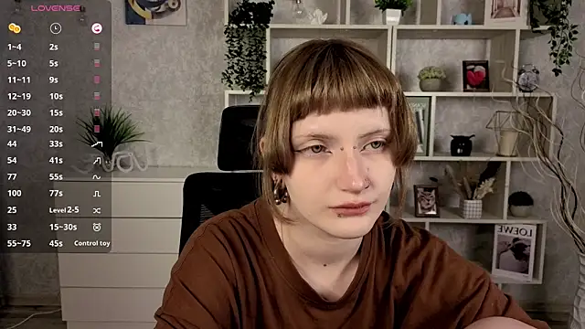 Snapshot of EchoBloom chatting on October 2025 10:38:02 AM EchoBloom online show from October 2025 10:38:02 AM