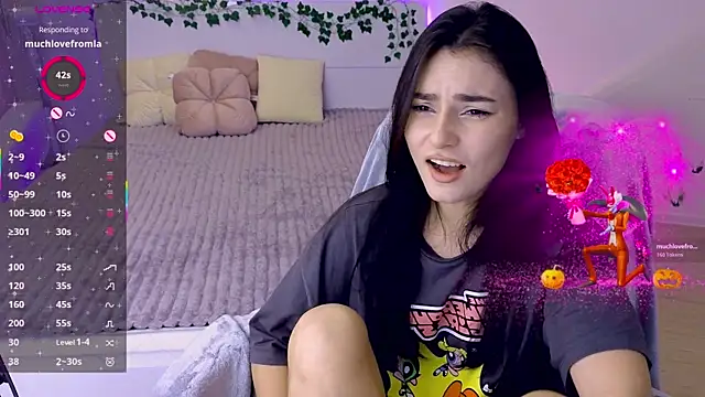 Andres sssss online show from November 2025 10:11:02 PM