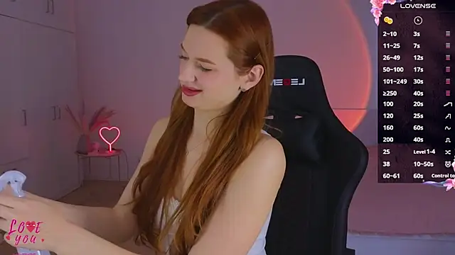 CuteAriel7 online show from April 2026 03:40:02 PM