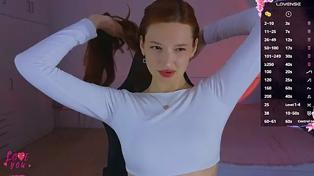CuteAriel7 online show from May 2026 04:34:01 PM
