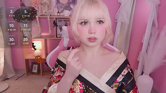 Kyomi Sun online show from October 2025 10:04:02 PM