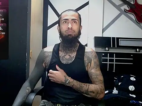 Snapshot of Daimon_roock chatting on March 2026 01:55:01 AM Daimon roock online show from March 2026 01:55:01 AM